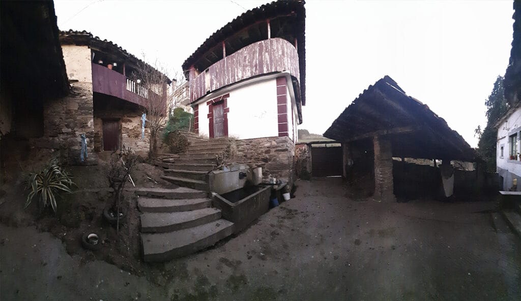 Rehabilitación de Horreo