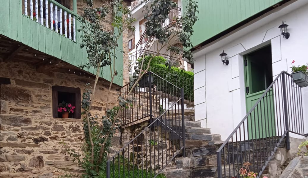 Horreo Rehabilitado de Turismo Rural