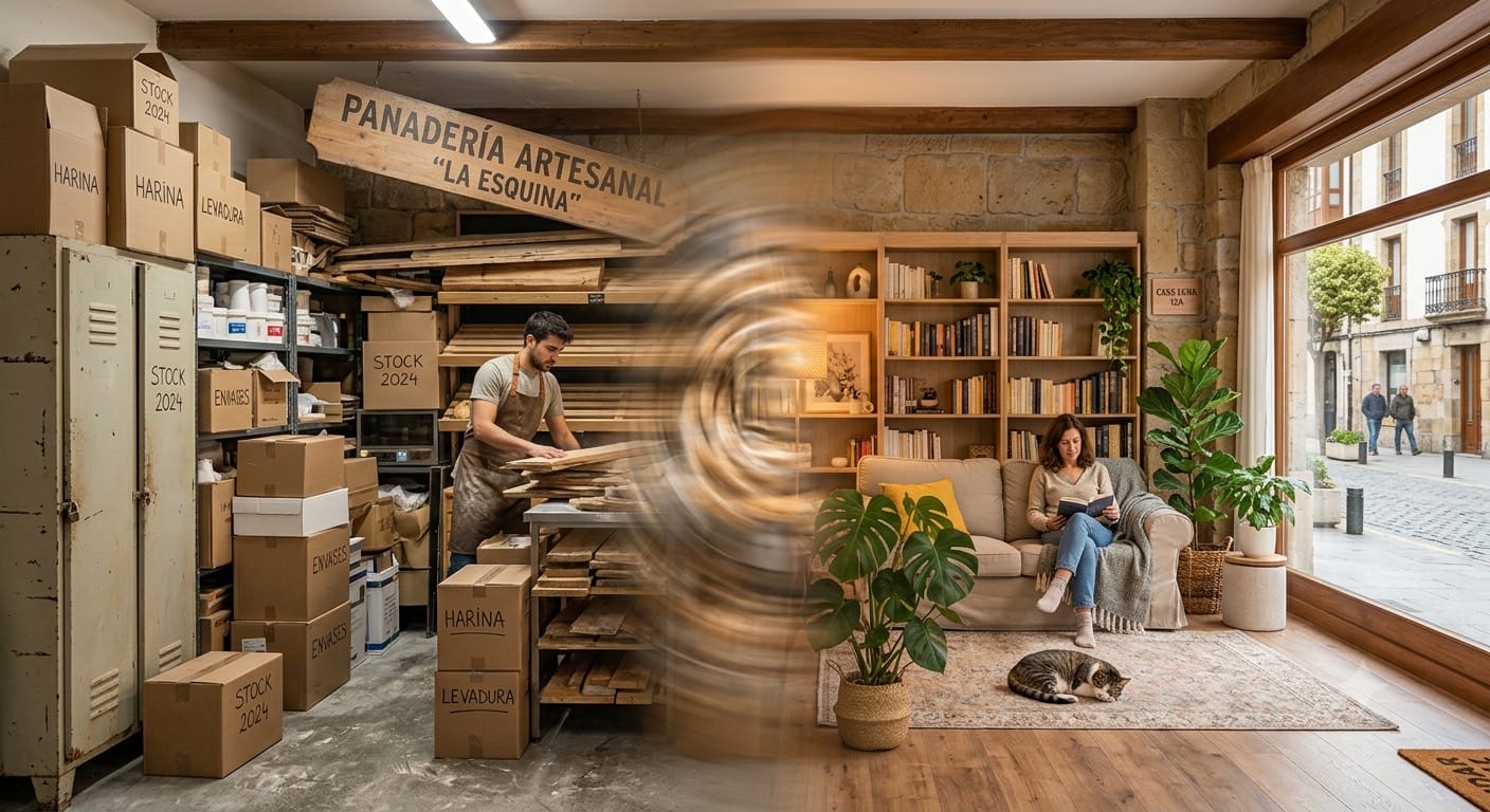 Convertir local comercial en vivienda necesita arquitecto